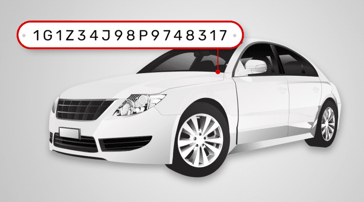 Số khung số máy xe ô tô