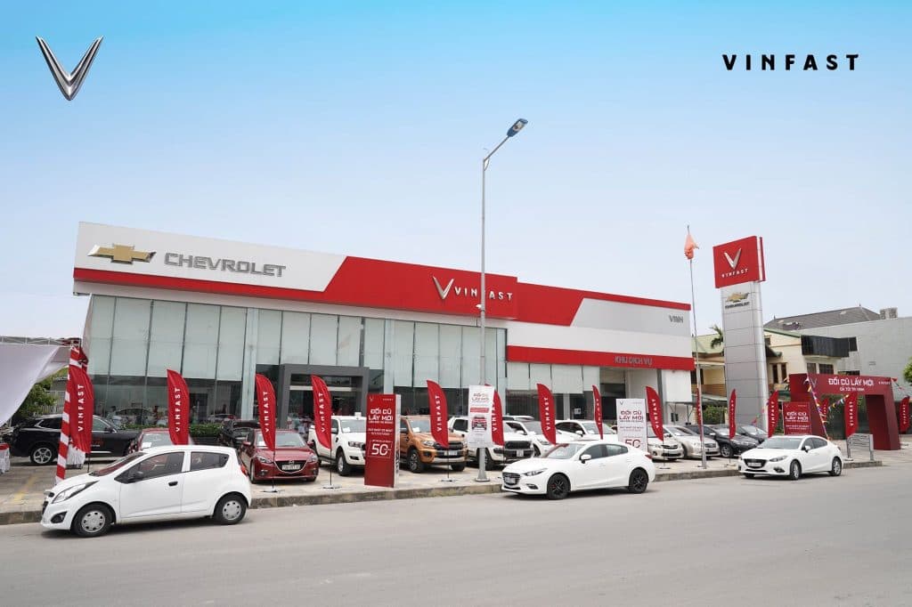 Cập nhật danh sách đại lý VinFast tại Hà Nội, Showroom VinFast tại Hà Nội mới nhất