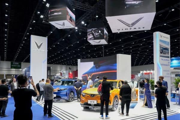 Sự kiện ra mắt mẫu xe ô tô điện VinFast