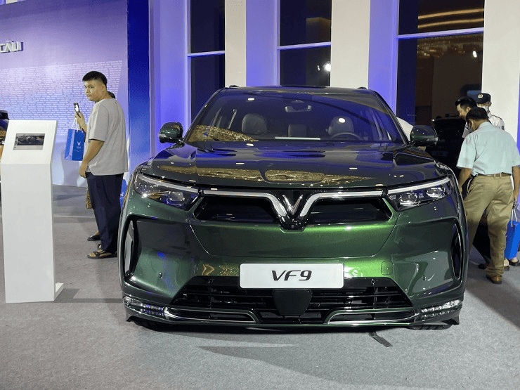 Xe VF9 VinFast là mẫu ô tô điện SUV sang trọng
