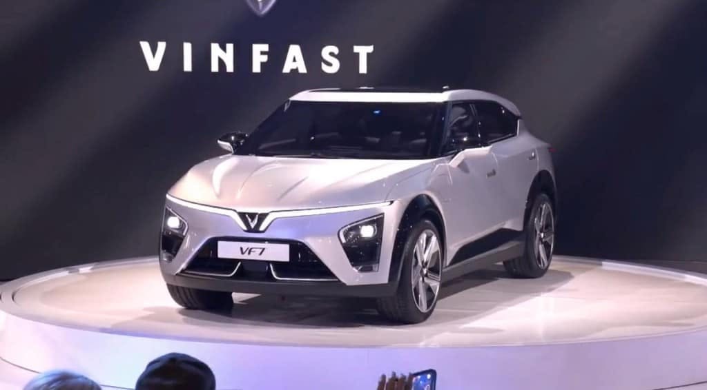 VinFast VF 7 - Mẫu xe của tương lai