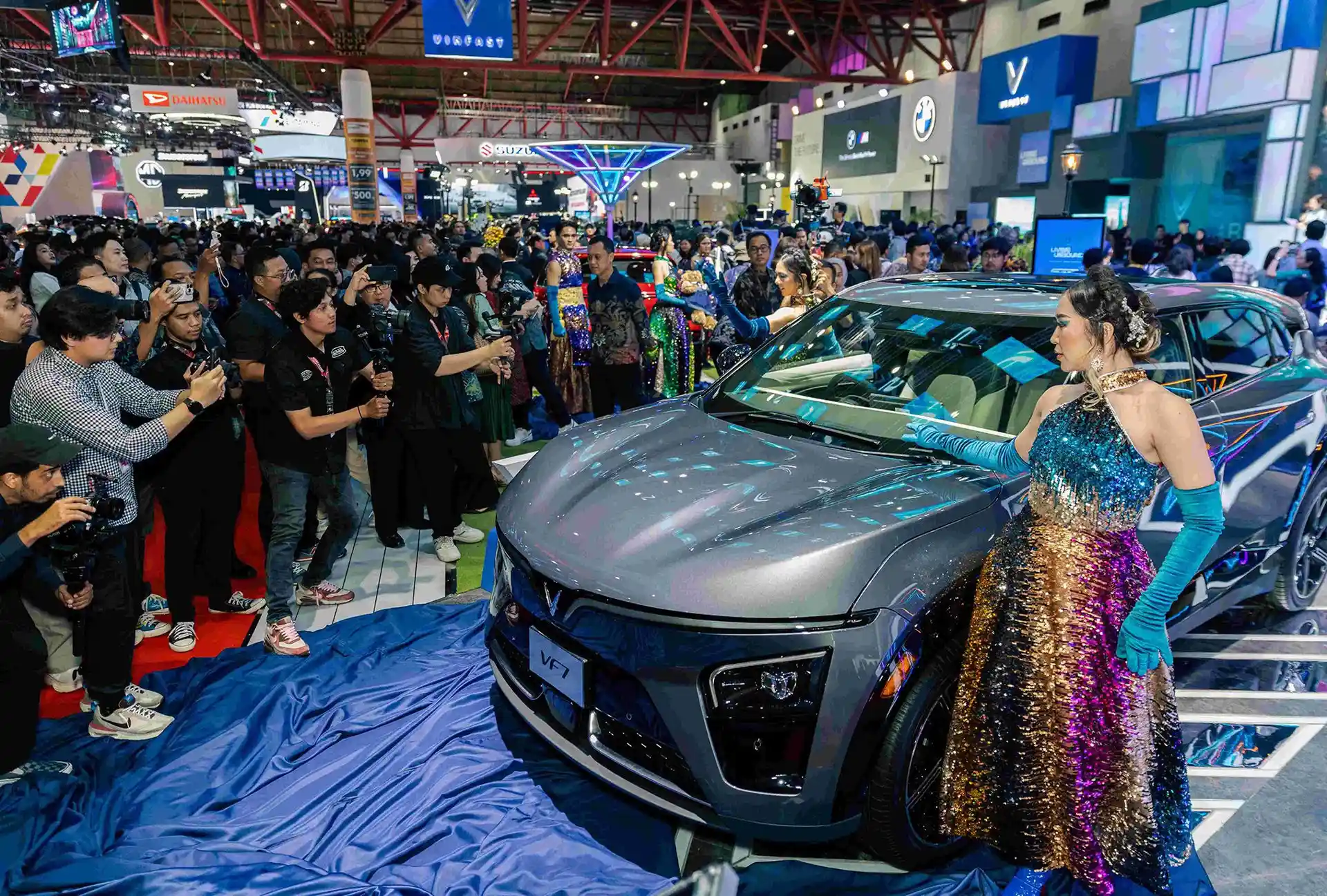 VinFast-Indonesia-Motor Show 2024