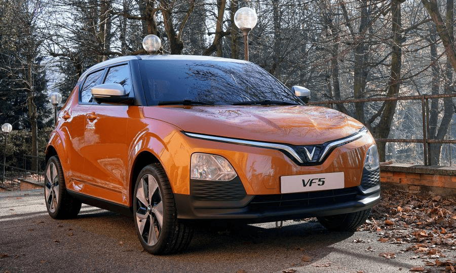 VF5 Plus hiện là mẫu xe ô tô điện được nhiều khách hàng quan tâm